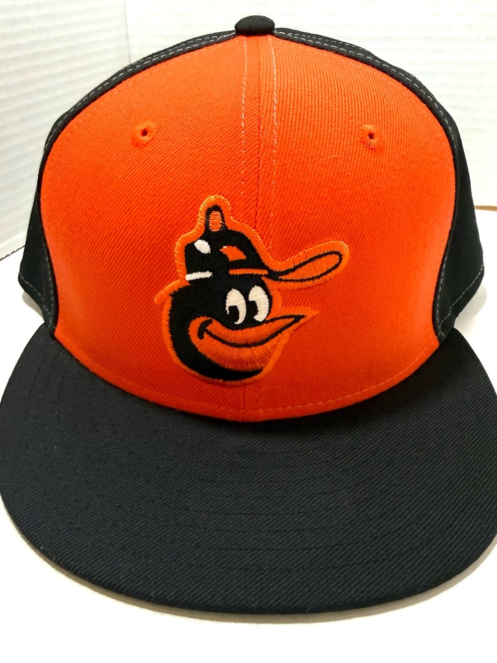 New Era Baltimore Orioles Orange and Black Fitted Hat